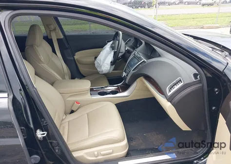 2018 Acura Tlx из США, поврежденный, VIN 19UUB2F35JA009413